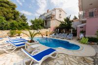 Plán poschodí v ubytovaní Family friendly apartments with a swimming pool Okrug Gornji, Ciovo - 16893