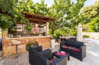 Plán poschodí v ubytovaní Family friendly apartments with a swimming pool Okrug Gornji, Ciovo - 16893