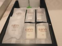 Půdorys ubytování Sann Boutique Hotel