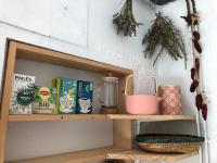 Zestaw do parzenia kawy i herbaty w obiekcie Gite cosy 25 min Lyon Vienne St Etienne