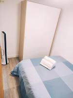 Posteľ alebo postele v izbe v ubytovaní Playalmud- Vistas al mar, primera línea 1 dormitorio