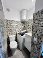 Koupelna v ubytování PAOLA Comfort Apartment