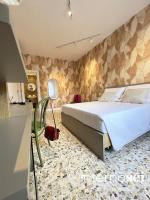 Posteľ alebo postele v izbe v ubytovaní Interno Sei B&B