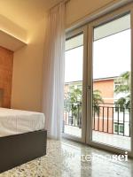 Posteľ alebo postele v izbe v ubytovaní Interno Sei B&B