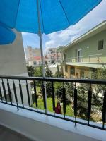 Balkón alebo terasa v ubytovaní Sofis House