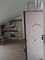 A kitchen or kitchenette at Alba & Tramonto