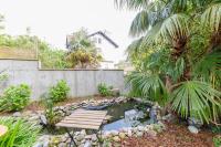 Vonkajšia záhrada v ubytovaní Le Doolie's Biarritz - Visayas Garden WIFI TV BBQ