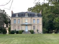 Vonkajšia záhrada v ubytovaní Chateau du Grand Lucay