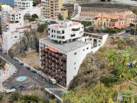 Nespecifikovaný výhled na destinaci Icod de los Vinos nebo výhled na město při pohledu z apartmánu