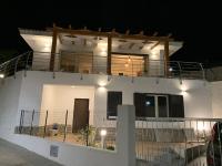 Balkón alebo terasa v ubytovaní Villa Dei Fiori Zambrone