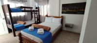 Finca Hotel Zona Francaにあるベッド