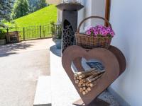 Vonkajšia záhrada v ubytovaní Apartment Leonie