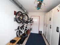 Posilňovňa alebo fitness centrum v ubytovaní Apartment Leonie