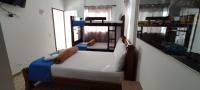 Finca Hotel Zona Francaにあるベッド