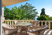 Balkón alebo terasa v ubytovaní Apartments by the sea Privlaka, Zadar - 18652