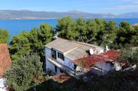 Plán poschodí v ubytovaní Apartments by the sea Arbanija, Ciovo - 18624