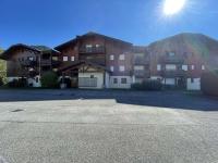 Budynek, w którym mieści się apartament