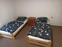 Půdorys ubytování Štolcova room