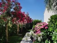 A garden outside Il Borghetto Resort & Spa