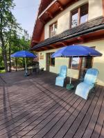 Budova, v ktorej sa ubytovanie bed & breakfast nachádza
