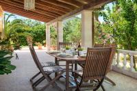 Zahrada ubytování Villa Lucas