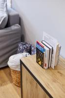 Posedenie v ubytovaní Apartament "Powoli" z darmowym parkingiem
