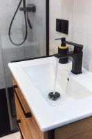 Plán poschodí v ubytovaní Apartament "Powoli" z darmowym parkingiem