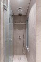 Kúpeľňa v ubytovaní Ammolofos Luxury Apartment & suites
