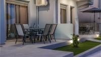 A seating area at East Coast Apartment Ilios Rhodes
