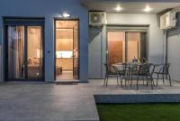 A seating area at East Coast Apartment Ilios Rhodes