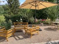 Vonkajšia záhrada v ubytovaní La bastide