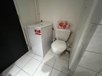 Łazienka w obiekcie Mon Palmier Grand Appartement Parking Un-Séjour-à-Part
