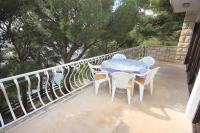 Plán poschodí v ubytovaní Apartments by the sea Marusici, Omis - 957