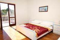 Postel nebo postele na pokoji v ubytování Apartments by the sea Privlaka, Zadar - 666