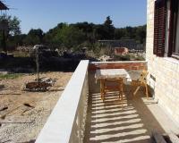 Balkón nebo terasa v ubytování Apartments by the sea Drage, Biograd - 851