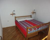 Postel nebo postele na pokoji v ubytování Apartments by the sea Drage, Biograd - 851