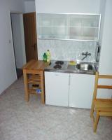 Kuchyň nebo kuchyňský kout v ubytování Apartments by the sea Drage, Biograd - 851