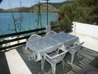 Plán poschodí v ubytovaní Secluded fisherman's cottage Cove Dragnjevica - Telascica, Dugi otok - 902