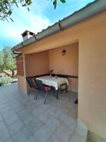 Balkon lub taras w obiekcie Secluded fisherman's cottage Cove Jaz - Telascica, Dugi otok - 876