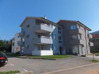 Budynek, w którym mieści się apartament