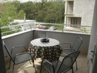 Balkon lub taras w obiekcie Apartments with a parking space Baska, Krk - 18871