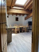 Půdorys ubytování Apartamentos Rurales Casa Lafuente