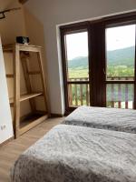 Postel nebo postele na pokoji v ubytování Apartamentos Rurales Casa Lafuente