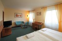 Telewizja i/lub zestaw kina domowego w obiekcie Hotel Palace