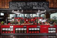 Ο χώρος του lounge ή του μπαρ στο SO/ Bangkok