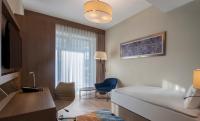 TV a/nebo společenská místnost v ubytování The Superior Living Batışehir