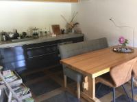 Kuchyň nebo kuchyňský kout v ubytování B&B en Boshuis Darthuizerpoort