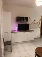 Kuchyňa alebo kuchynka v ubytovaní Gentarrubia - a casa nel cuore della città
