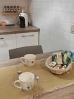 Kuchyňa alebo kuchynka v ubytovaní Gentarrubia - a casa nel cuore della città