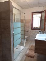 Kúpeľňa v ubytovaní Gentarrubia - a casa nel cuore della città